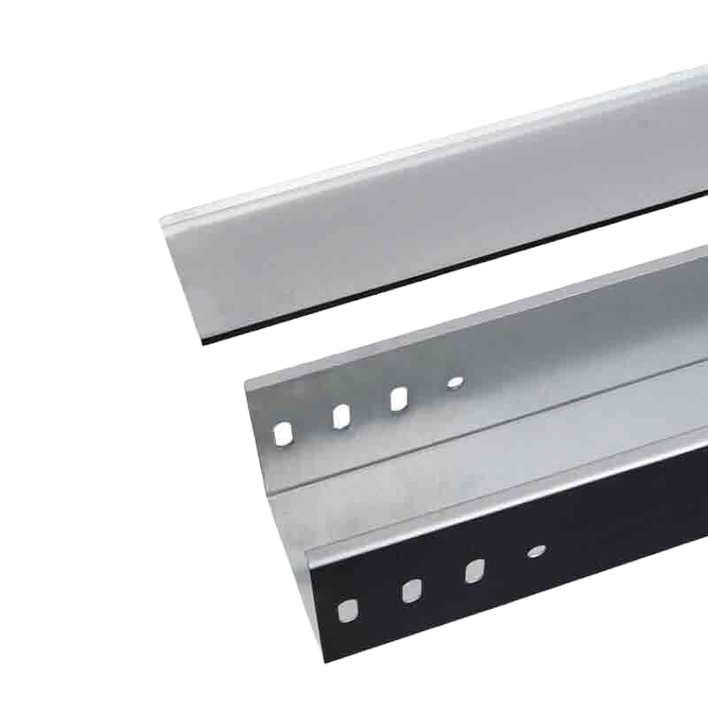 100*100 镀锌电缆桥架槽式金属桥架钢制弱电桥架60米 (含:波纹管 10米、20mm锁扣 一盒、水泥钉一包)