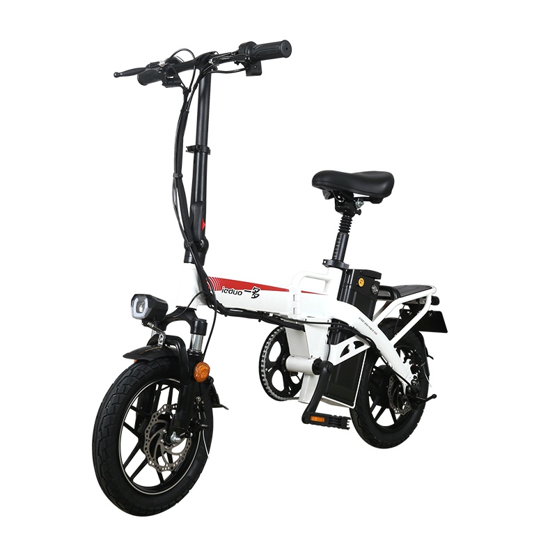 小刀电动车 一多(ieduo)电动车 3C新国标48V男女滑板车成人电瓶车锂电电动自行车N3