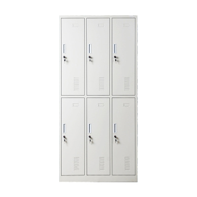 富和美(BNF)透气孔设计6门更衣柜(高1800mm*宽900mm*深420mm)
