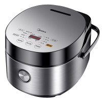 美的（Midea）电饭煲电饭锅4L触摸操控智能预约一键香浓粥多功能电饭煲MB-FB40E511（24小时预约）