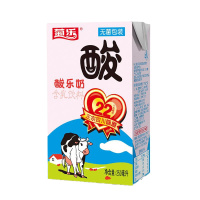 菊乐酸乐奶含乳饮料250ml*24盒正宗四川味道乳酸牛奶饮品 +++[三天内发货]