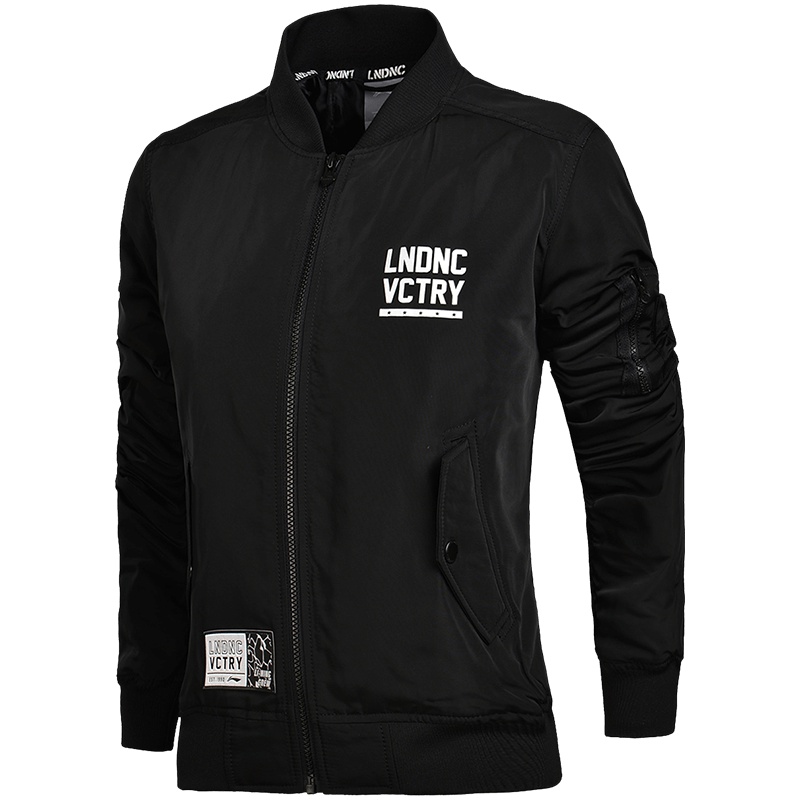 【自营】李宁LINING女子短棉服年新款休闲运动服AJMM016-1