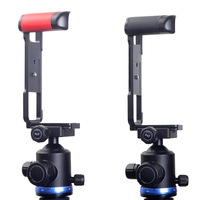 桑格富士GFX 50R专用L板金属手柄中画幅相机手柄L型快装板竖拍板底座云台配件保护板GFX微单相机兔笼保护套