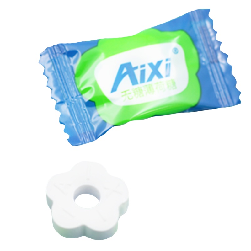 SCP 薄荷糖 SCP-10870 广告糖果创意宣传商务招待企业logo定制糖约1500粒/箱 (箱)