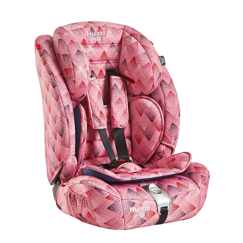 荟智(Huizhi)儿童安全座椅正向安装9个月-3-4-7-12岁汽车用婴儿宝宝车载简易安全带汽车座HCS958