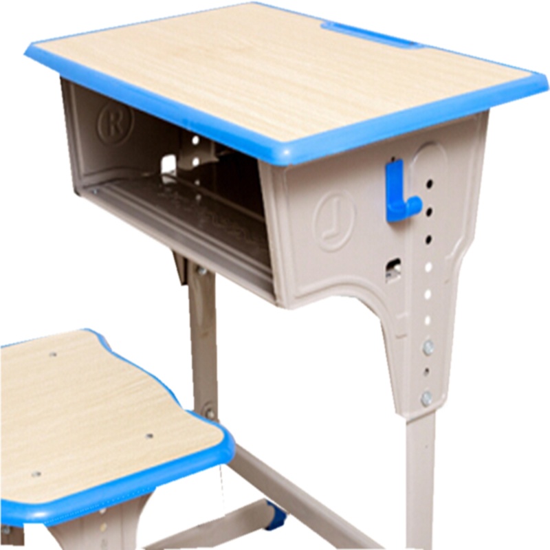 业彩家居学生桌椅YCJJZY010钢木课桌椅