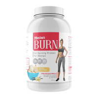 Maxines澳洲女性蛋白粉运动营养健身burn分离乳清女士蛋白质粉剂冰摩卡口味500g赠摇摇杯