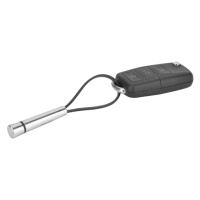 包邮黑色简约银针情侣钥匙圈创意时尚汽车钥匙扣时尚精巧高档商务礼品