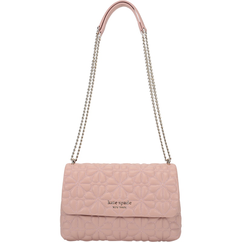 凯特·丝蓓 Kate Spade 女士羊皮革bloom手提单肩斜挎包小号PXR00519