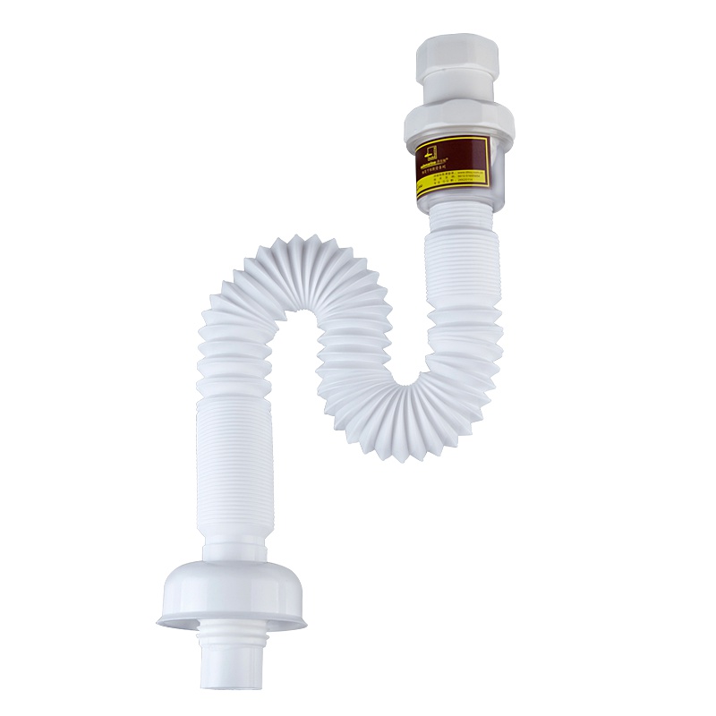 潜水艇(Submarine) SQ-1 面盆防臭下水管 ABS材质 更耐用