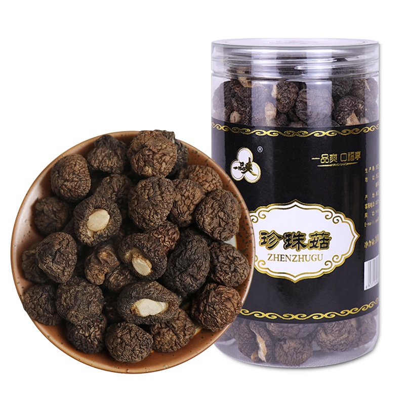 一品爽 珍珠菇100g/罐 金钱菇珍珠菇 南北干货 肉厚味鲜新货南北干货