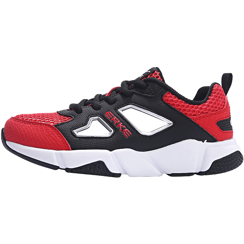 鸿星尔克童鞋男童2018夏季新款儿童运动鞋男跑步鞋面透气儿童鞋