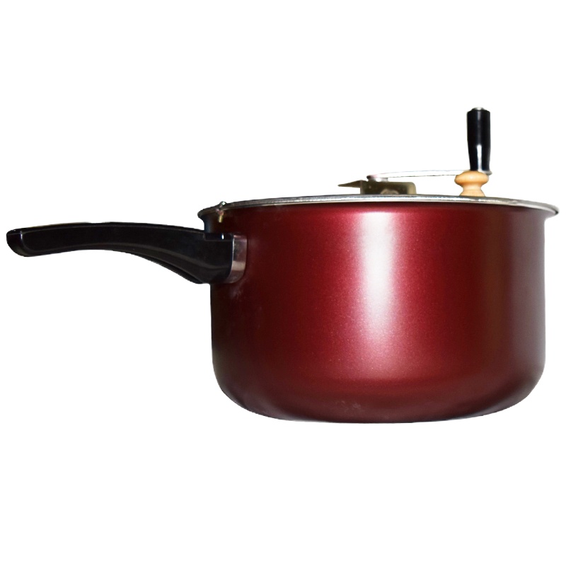 电动爆米花机黄金蛋锅煤气商用家用蝶形球型新款玉米爆谷机 爆米花机单锅