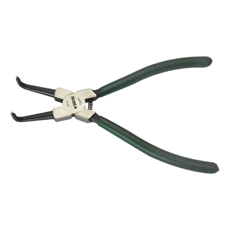 世达 SATA 72041 德式穴用曲口卡簧钳5" 1把