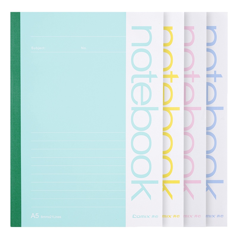 齐心 C4523 青春系列无线装订本 A5 60张