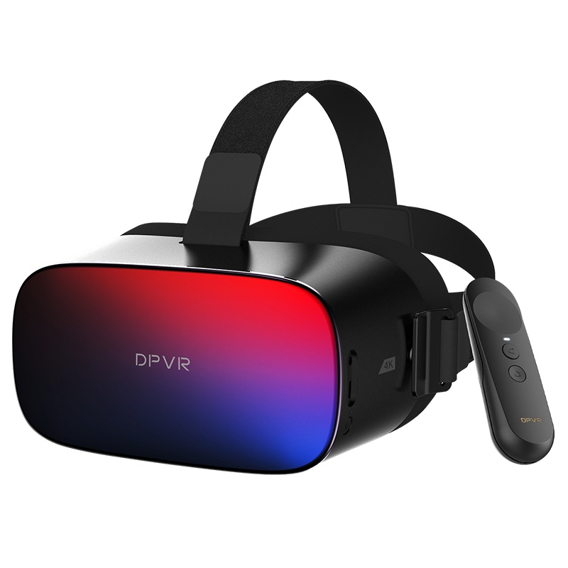 大朋P1 Pro 4K VR一体机 VR眼镜 体感游戏机 智能3D头盔 AI智能语音控制 虚拟现实