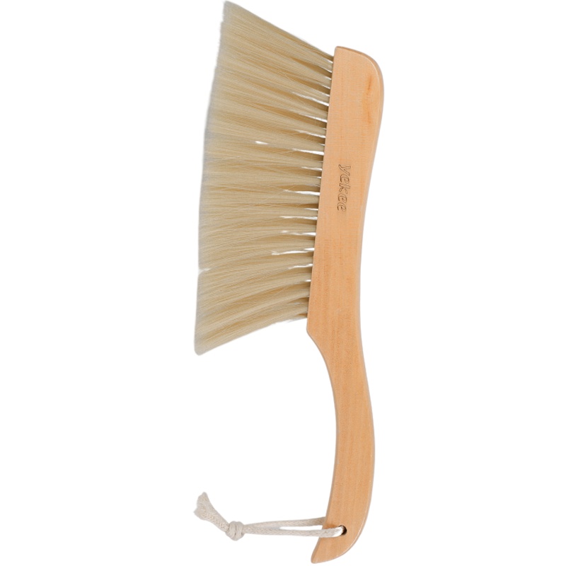 宜洁 清洁刷 猪鬃毛洗鞋刷洗衣刷多功能浴室厨房清洁刷 除尘刷1只装 Y-9342