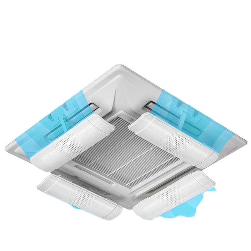 钢盾 中央空调出风口挡风板 中央挡风板 4片装 自由伸缩40-70.5cm