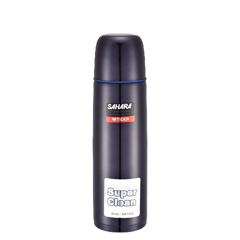 虎牌(tiger)保温杯 CSC-A500 男女商务时尚不锈钢真空水杯 500ml 亮炫黑