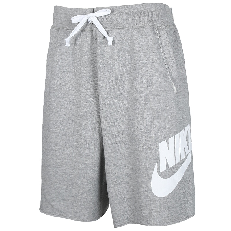 耐克（NIKE）男款运动系带休闲短裤AR2376