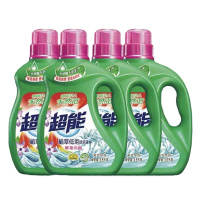 超能 家用洗护熏衣草香洗衣液 单桶装