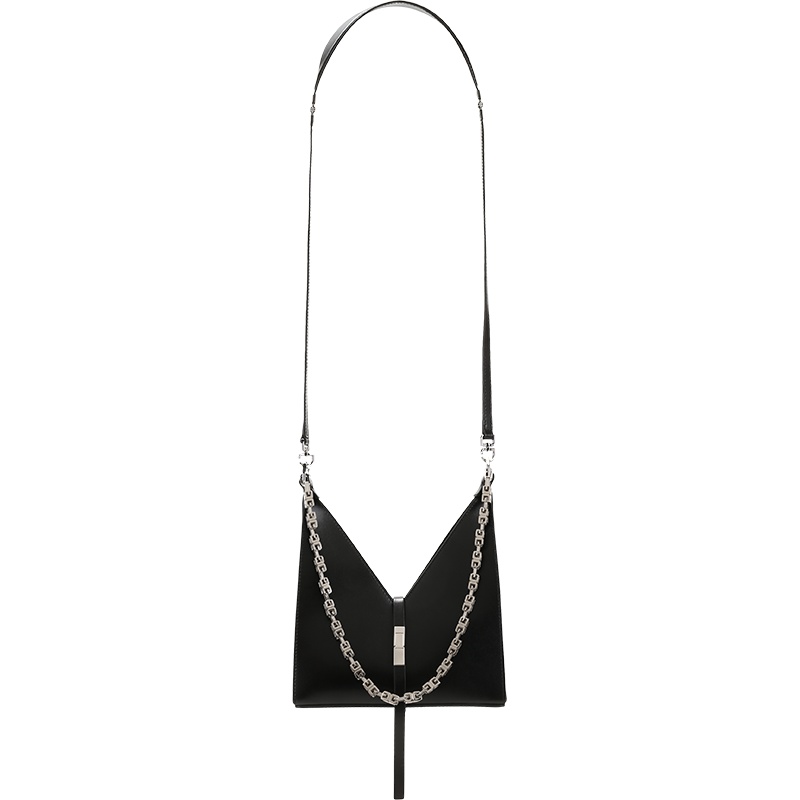 纪梵希 GIVENCHY 女士皮革CUT-OUT链条包手提单肩包迷你款 BB50HNB00D