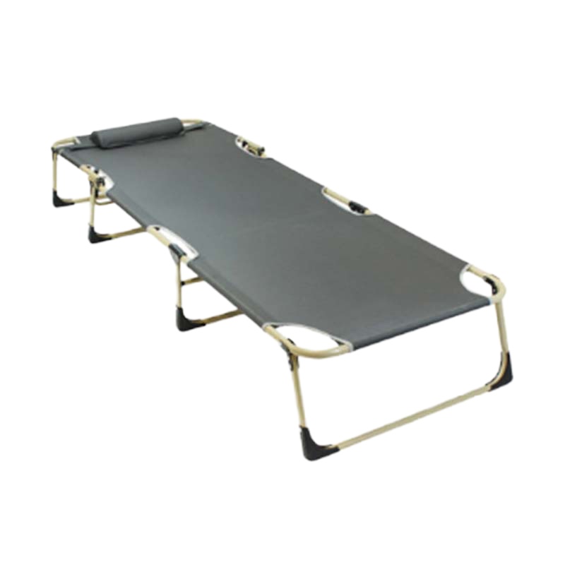 奇冠 (QIGUAN) 单人折叠床 630*1900*285 (J)