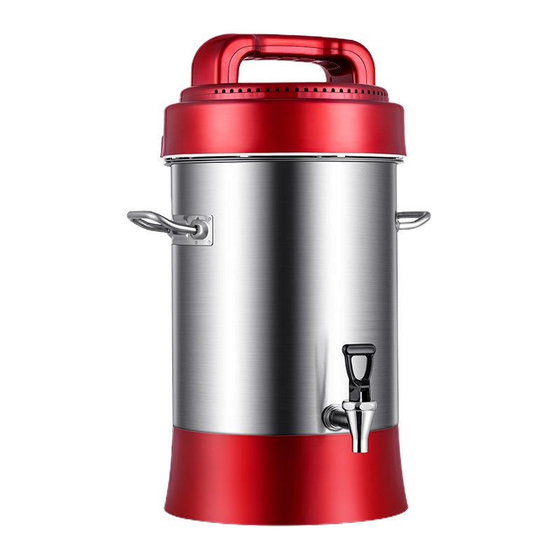 德玛仕(DEMASHI)豆浆机商用磨浆机大容量大型全自动免过滤五谷现磨打浆机家用食堂早餐酒店10.5升-DJ-10A