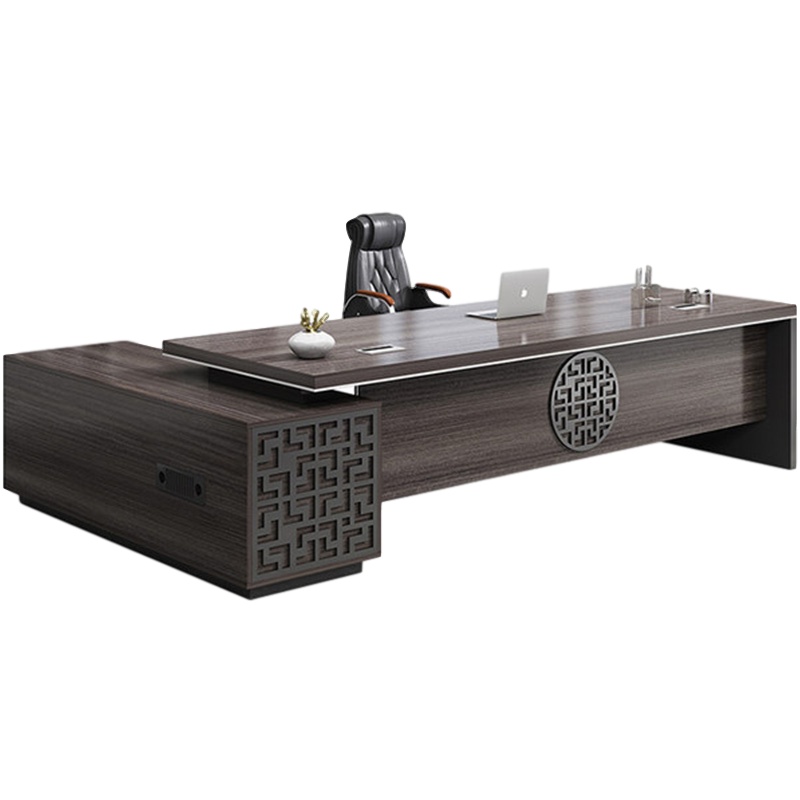三圣 办公家具办公桌经理桌总裁桌办公家具桌老板桌大班台