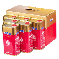betis贝蒂斯特级初榨橄榄油1L*6罐 礼盒装 食用油 送礼品 西班牙原装进口 精装礼盒 团购 福利