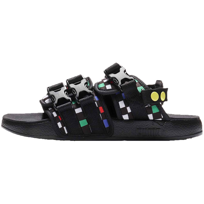 【自营】PUMA黑标男鞋CHINATOWN MARKET唐人街运动休闲凉鞋370188