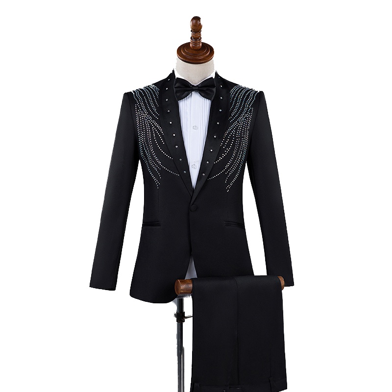 男士演出服上衣+领结(尺码联系客户经理)