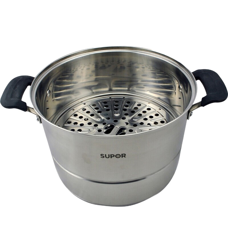 苏泊尔(SUPOR)不锈钢三层蒸锅电磁炉通用 SZ30E1