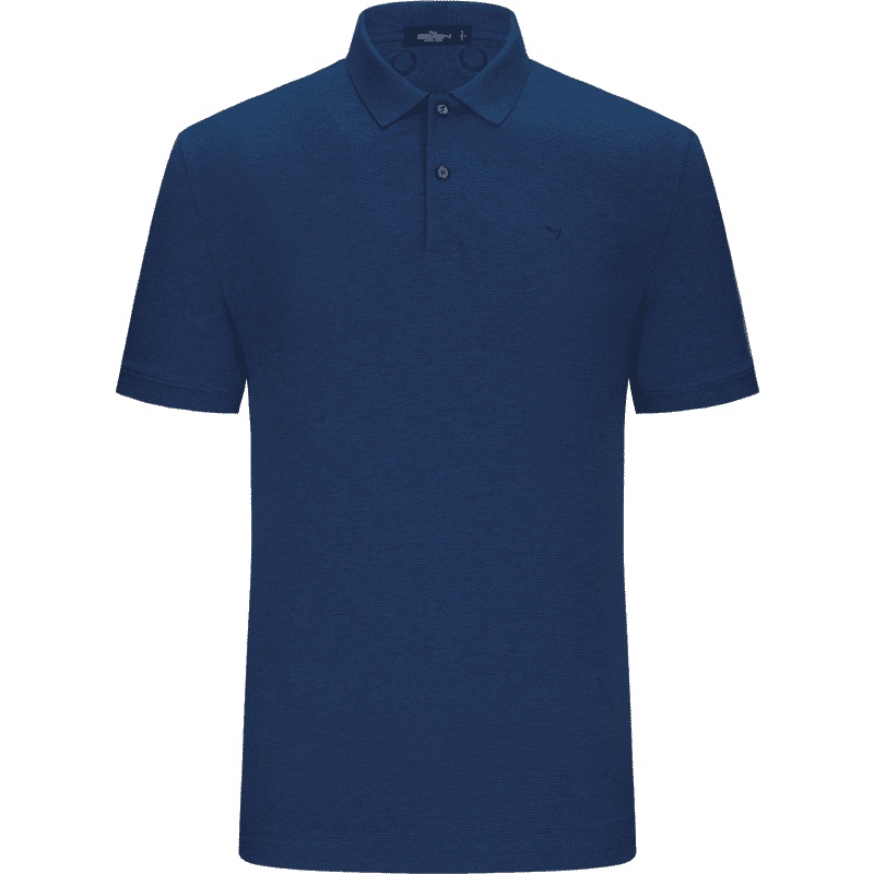 柒牌SEVEN男装短袖T恤POLO衫夏季纯色翻领T恤