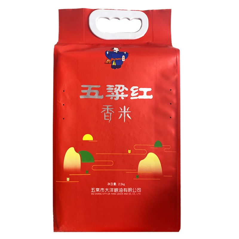 五梁红 2.5KG 大米