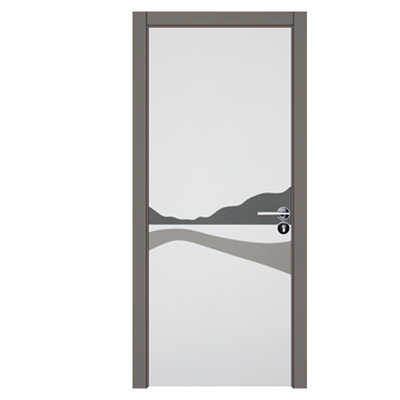 金诚永信木门 木门 门 现代简约门新中式门静音门室内门卧室门沃格低碳生态门定制V-F03 多色可选