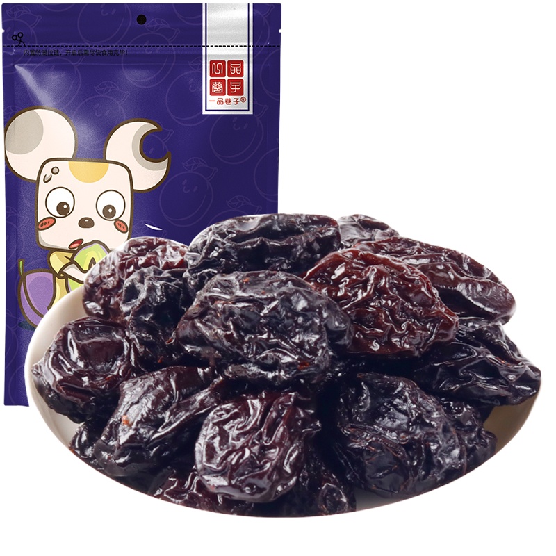 WQMD一品巷子 加州西梅100g*4袋