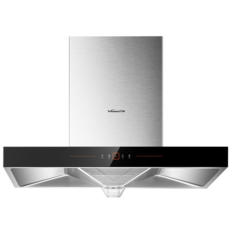万和(Vanward)19立方欧式油烟机CXW-200-X520A抽油烟机单机触控顶吸式油烟机爆炒大吸力一级能效家用正品