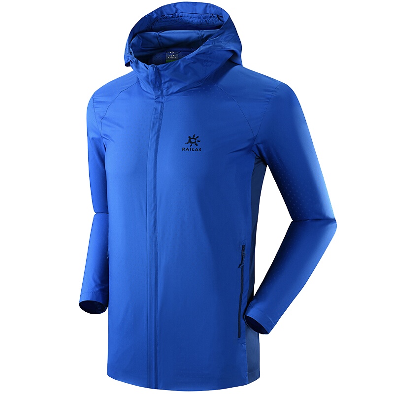 Kailas凯乐石男装春秋季男士户外运动服防风衣外套开衫