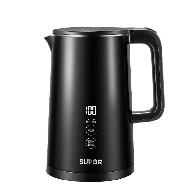 苏泊尔(SUPOR) SW-15J67A 电水壶1.5l恒温电热水壶家用烧水壶保温一体智能自动调温烧水壶