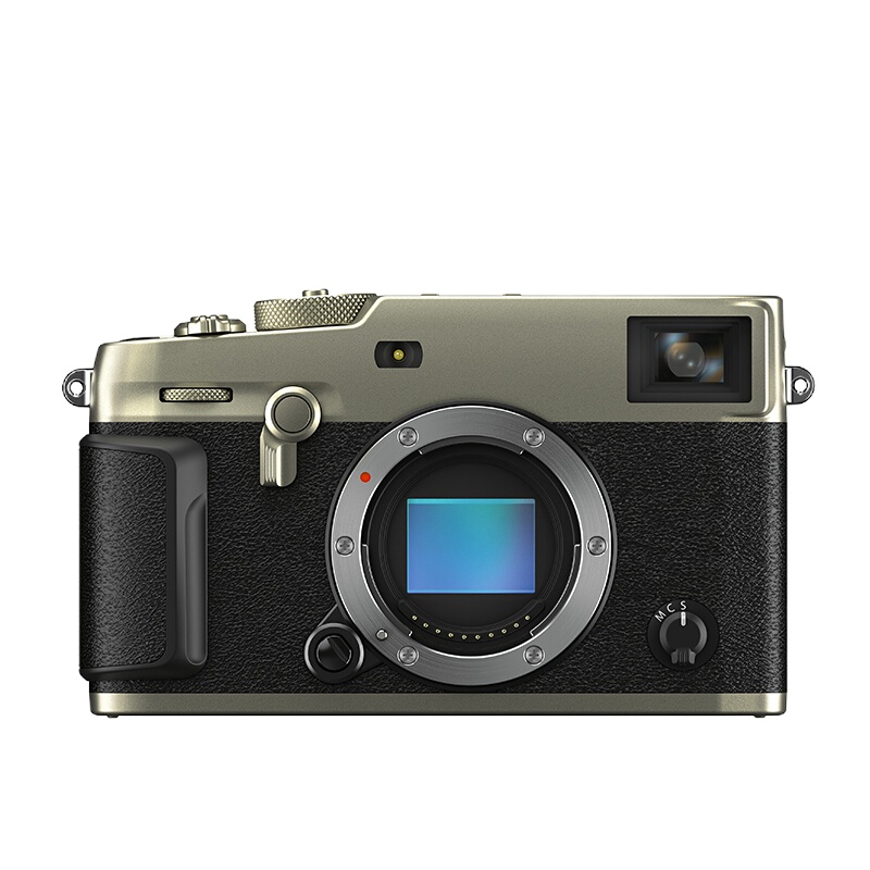 富士(FUJIFILM) X-Pro3(单机身不含镜头)钛金 无反旁轴复古相机 数码微单相机