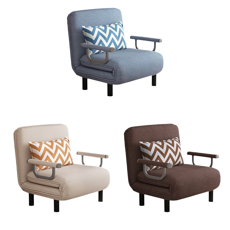 质凡沙发床单人折叠沙发床家用办公室两用午休床午睡床双人沙发床