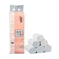 [苏宁宜品定制]香最蓝超柔印花12粒无芯卷