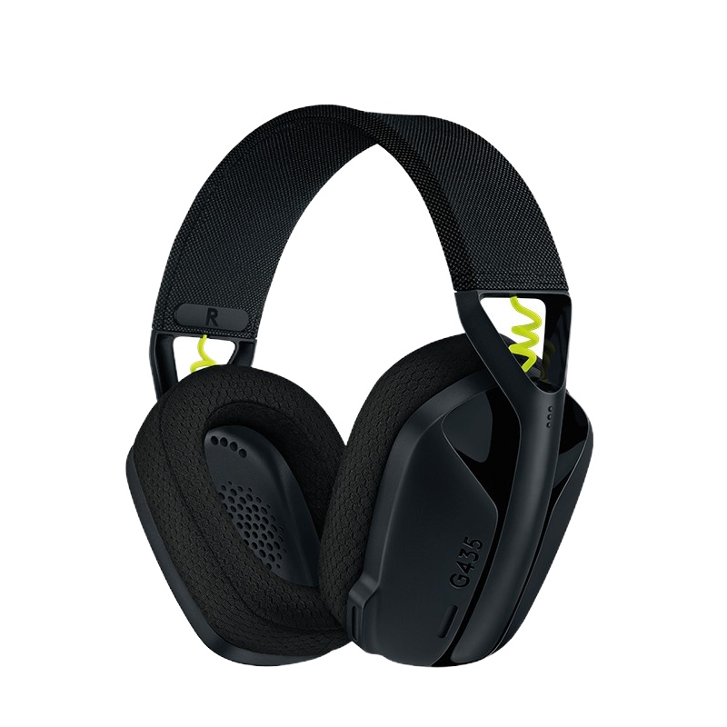 [自营官方旗舰店]罗技(G)G435无线游戏耳机头麦克风戴式 蓝牙耳机 电脑手机耳机耳麦 FPS吃鸡英雄联盟LOL电竞