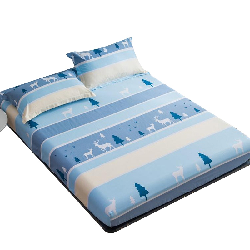 加厚纯棉加厚床罩 床垫保护套