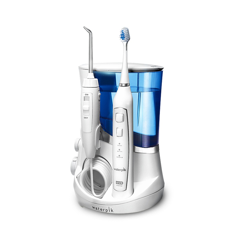 洁碧(Waterpik)冲牙器 WP-861EC 台式 全面护理 超效型 家用冲牙器