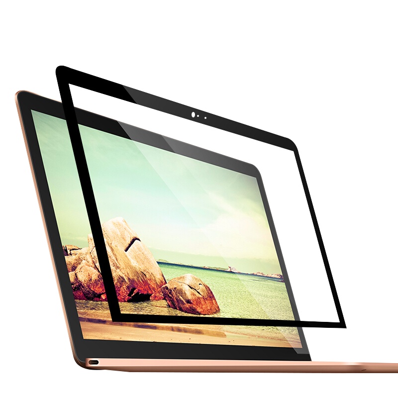 ESCASE MacBook Air/Pro13.3英寸屏幕保护膜2019/20新款苹果笔记本电脑高清贴膜送刮卡神器