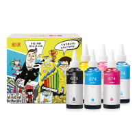 天威适用爱普生T674墨水T6741连供L805 L850L101 L111 L201 L211 L301黑色100ml