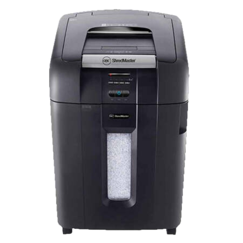 杰必喜(GBC)AUTO+500M 全自动碎纸机一次500张连续工作24小时 带密码锁