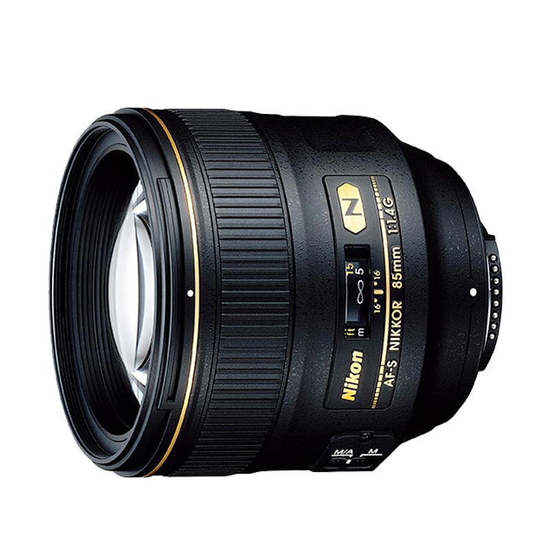 尼康(Nikon) AF-S 85mm f/1.4G 尼康卡口 77mm口径 远摄定焦镜头
